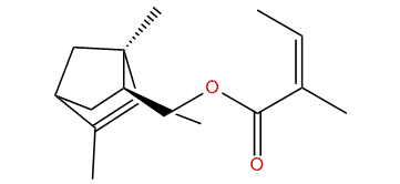 endo-Arbozyl (Z)-2-methyl-2-butenoate